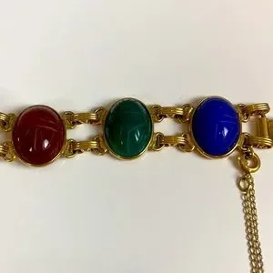 PEDRE ? women’s watch 12 kt gold, real jewels “Egyptian scarab” design Pedre | Accessories | Pedre Womens Watch 2 Kt Gold Real  main image 4